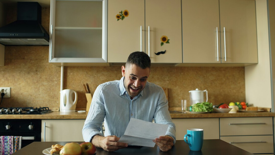 claims adjuster reviewing documents