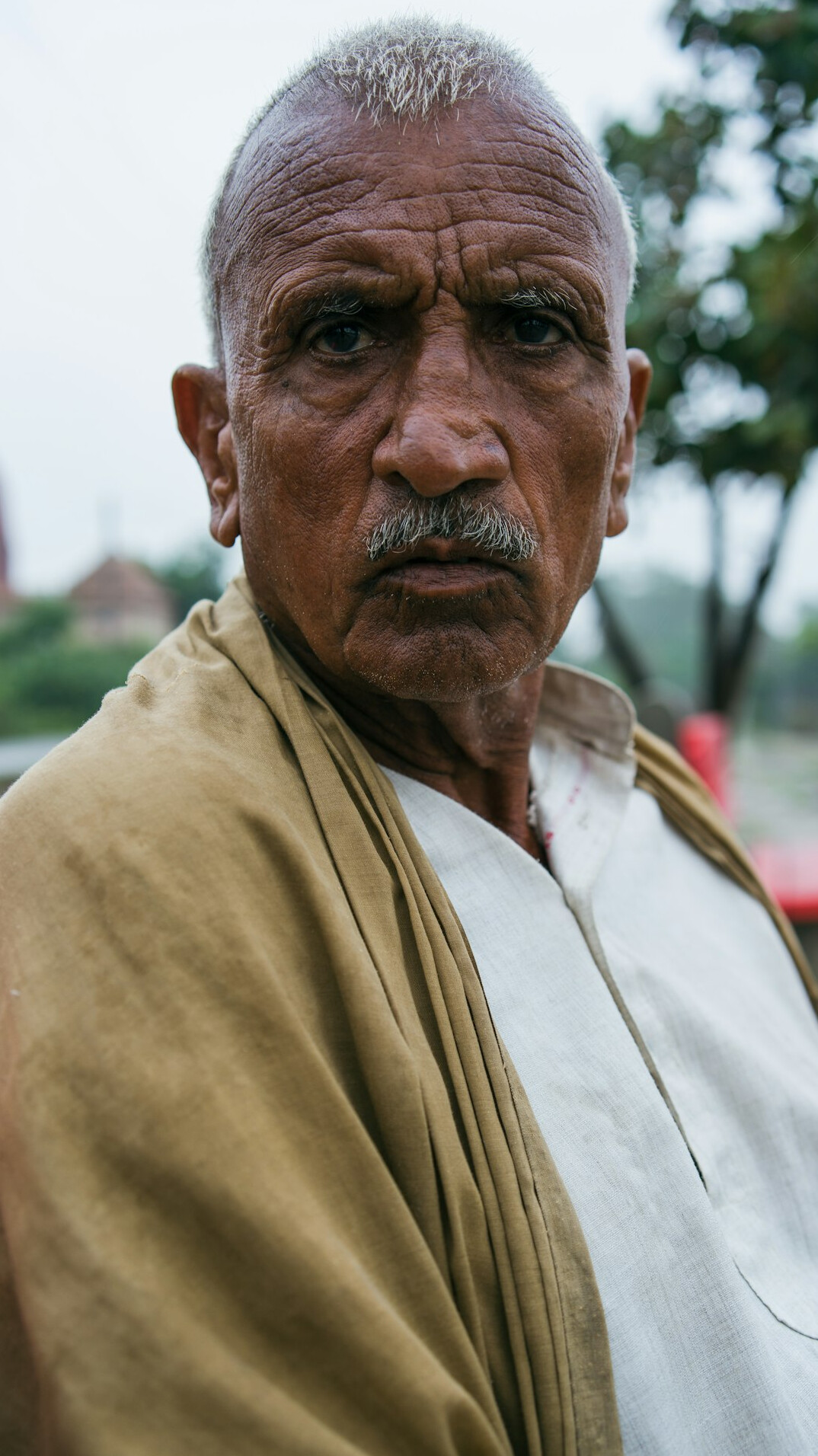 Studio portrait of a Malaysian Indian man data scientist