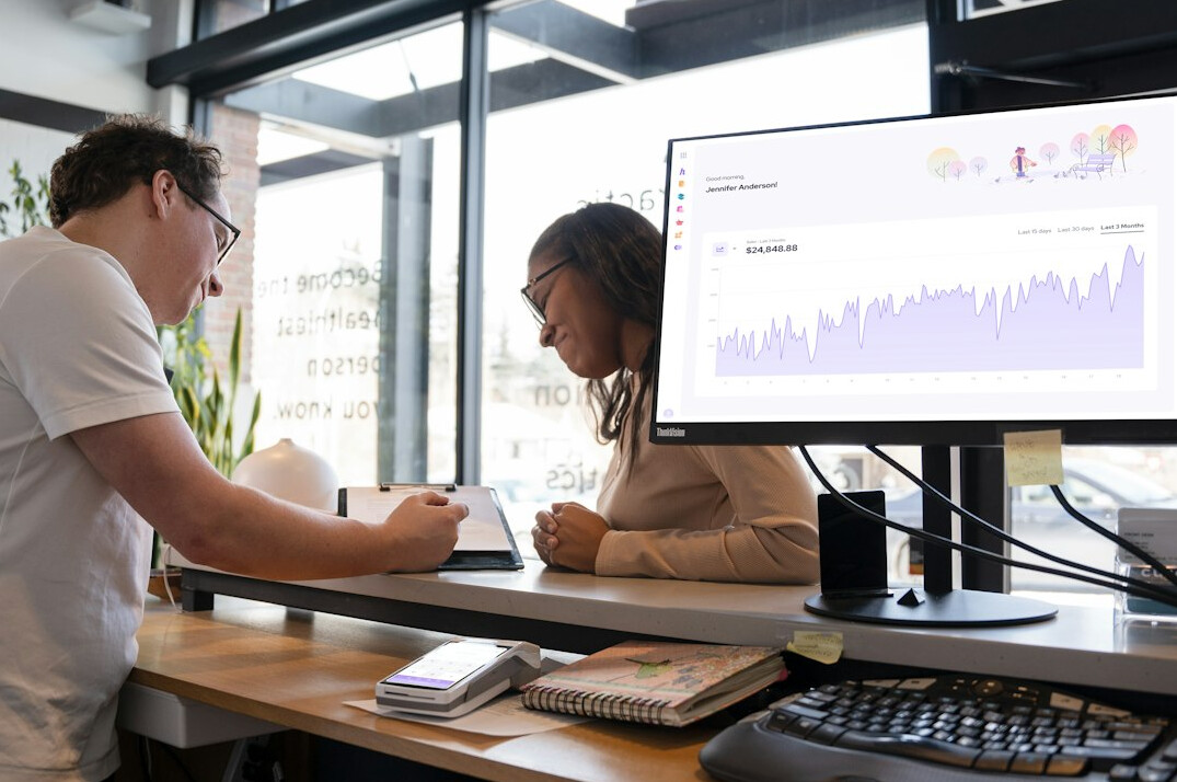 insurance team analyzing data